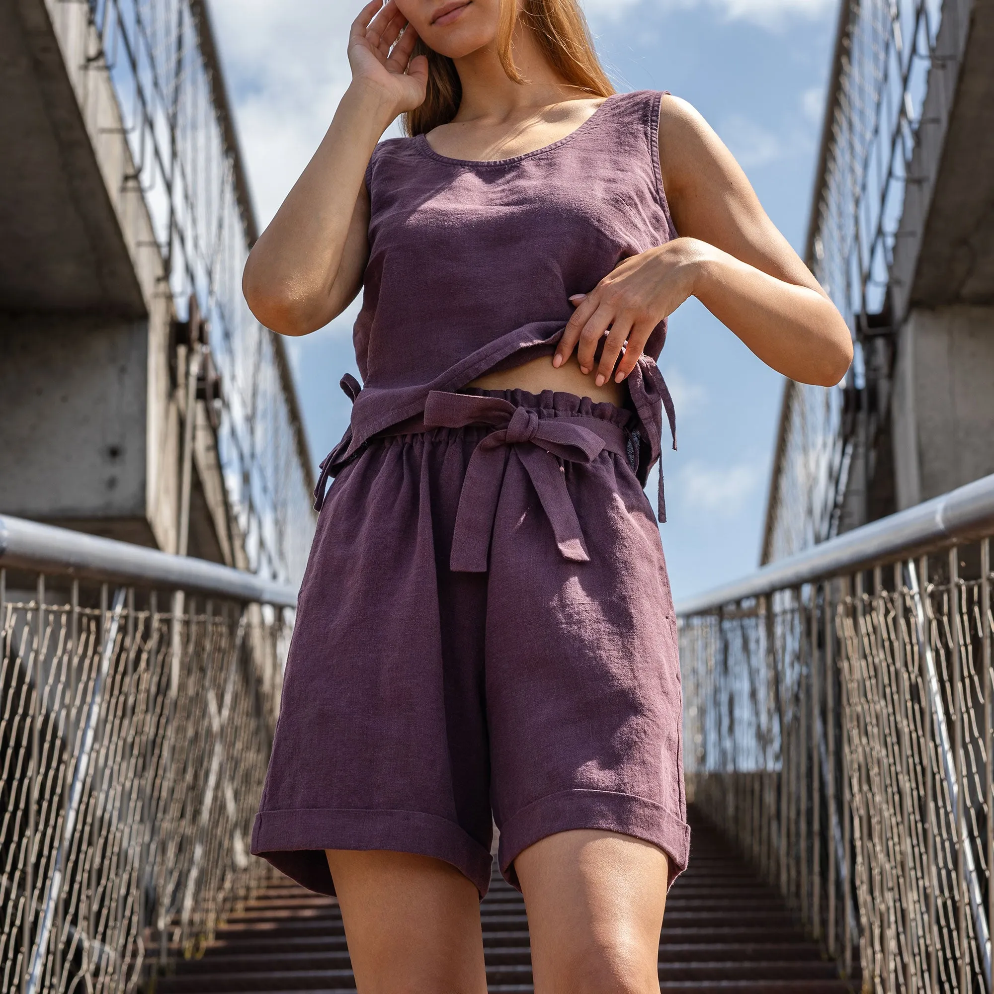 Linen Shorts Demi