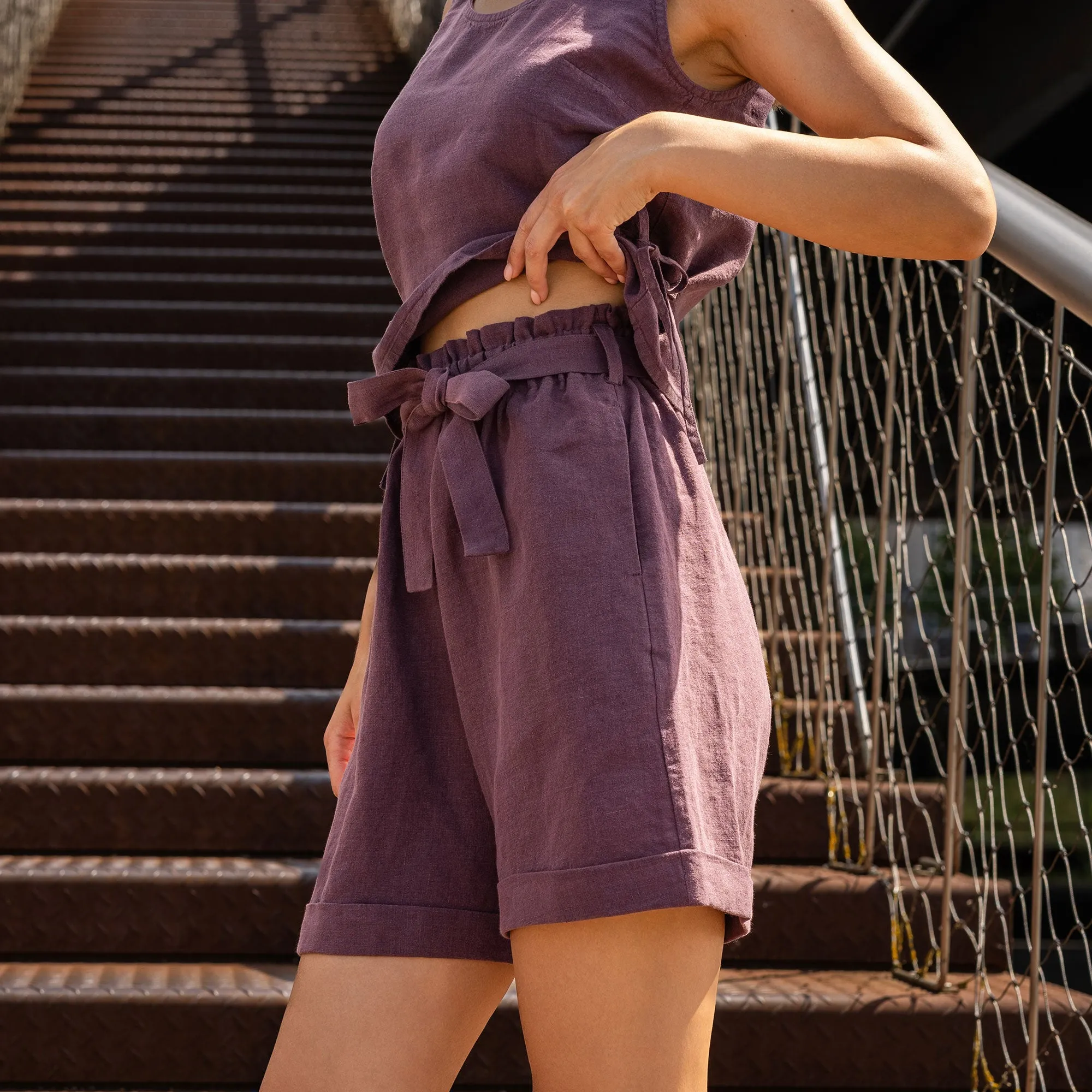 Linen Shorts Demi