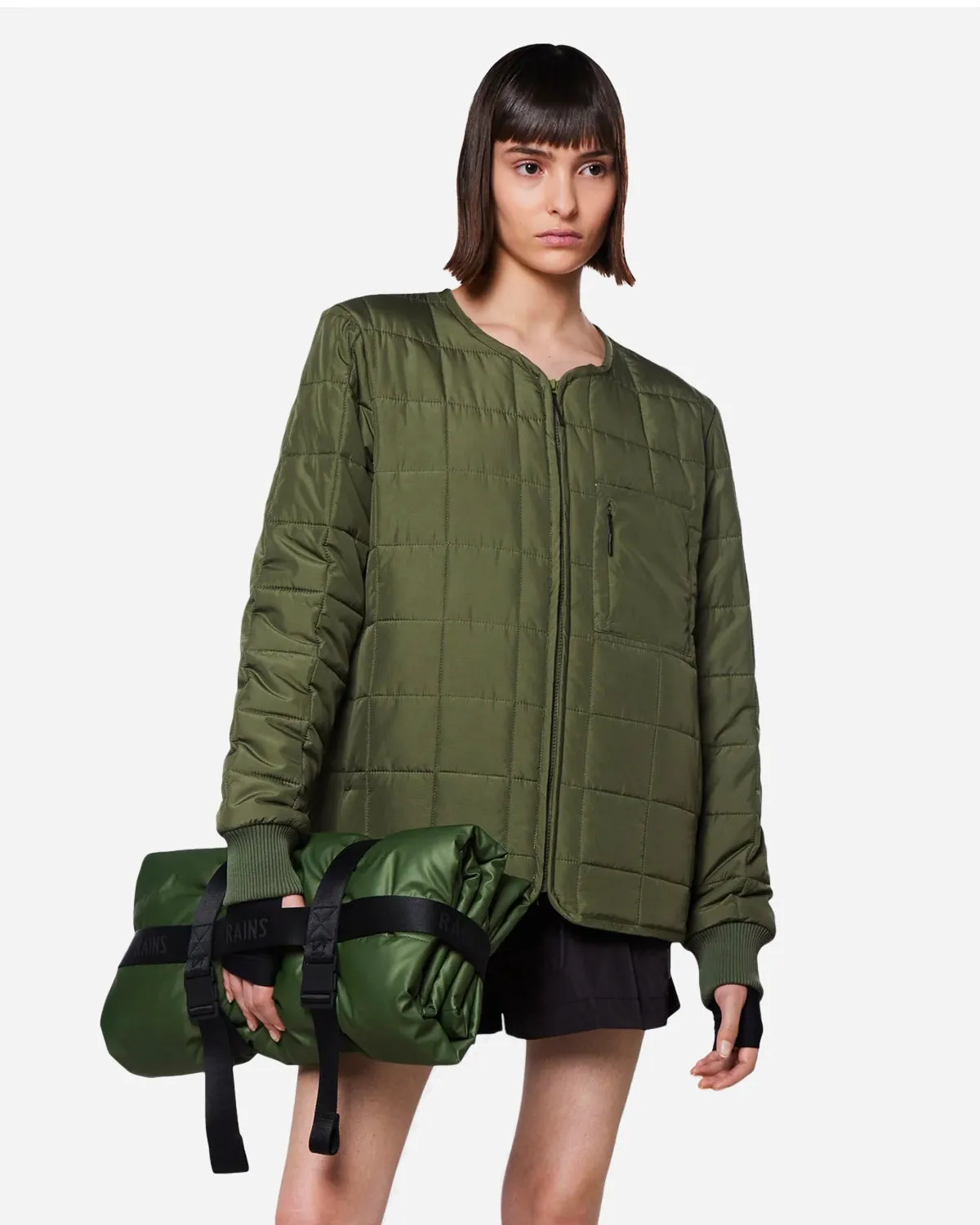 Liner Jacket - Evergreen