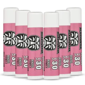 Lip Balm - SPF 30, Pineapple - 6 Pack