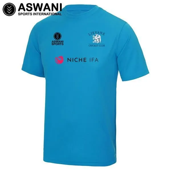 Lisvane Cricket Club Training Shirt (Adult, Unisex)