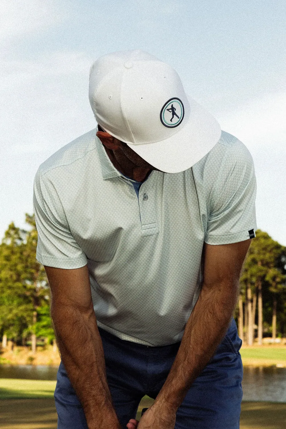 Live Forever Golf: Everyday Companion 6-Panel Hat - White