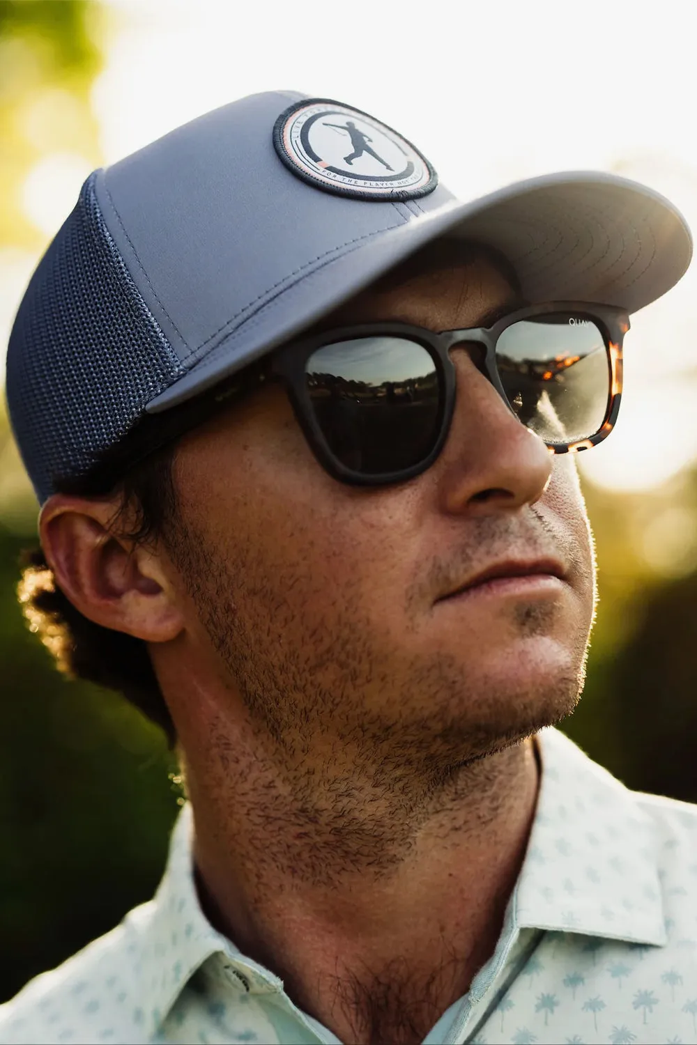 Live Forever Golf: Keep On Truckin' Hat - Slate Blue