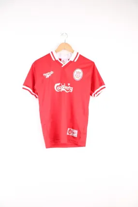 Liverpool 1996-1998 Home Football Top