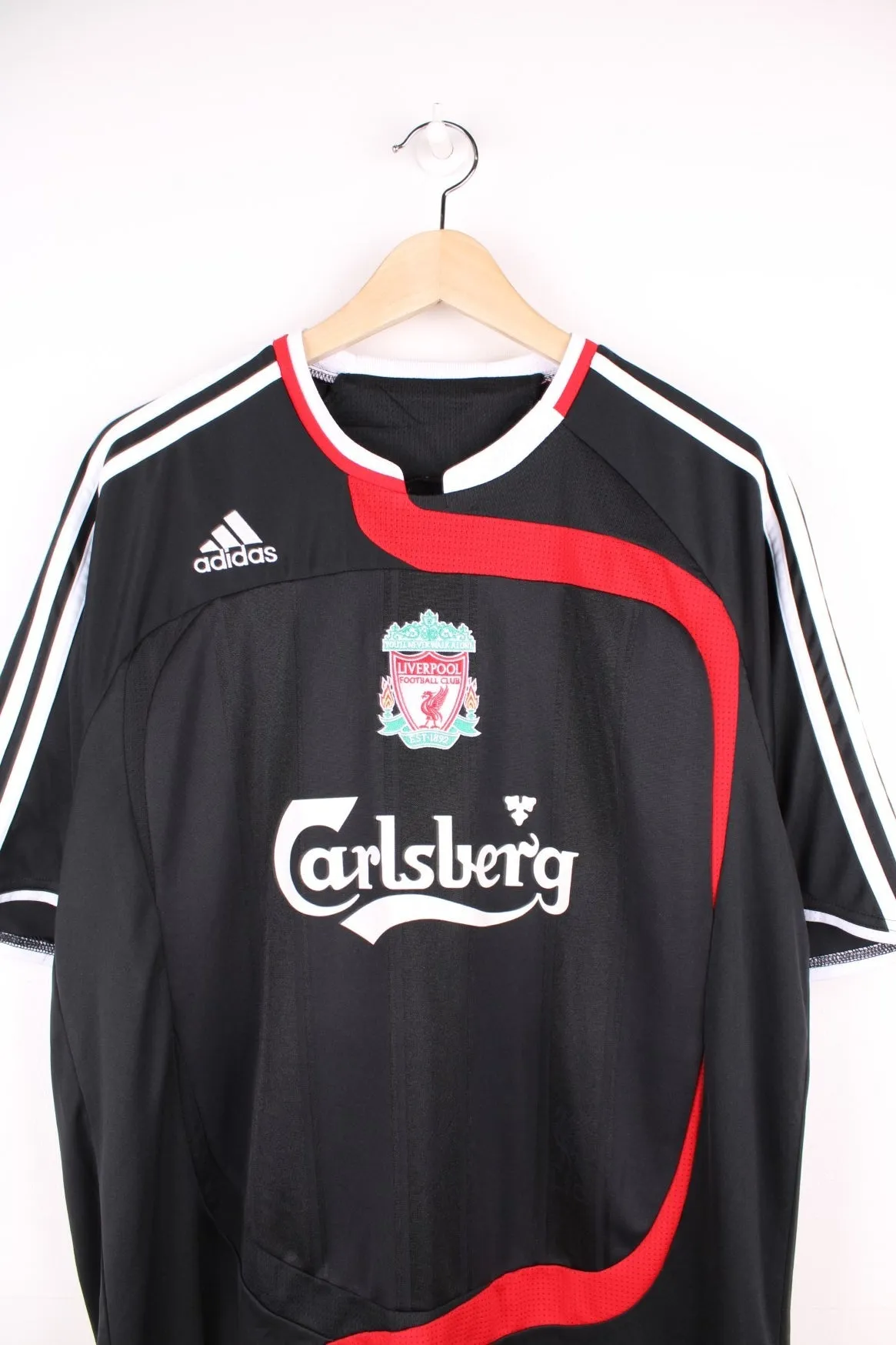 Liverpool 2007/08 Third Football Shirt