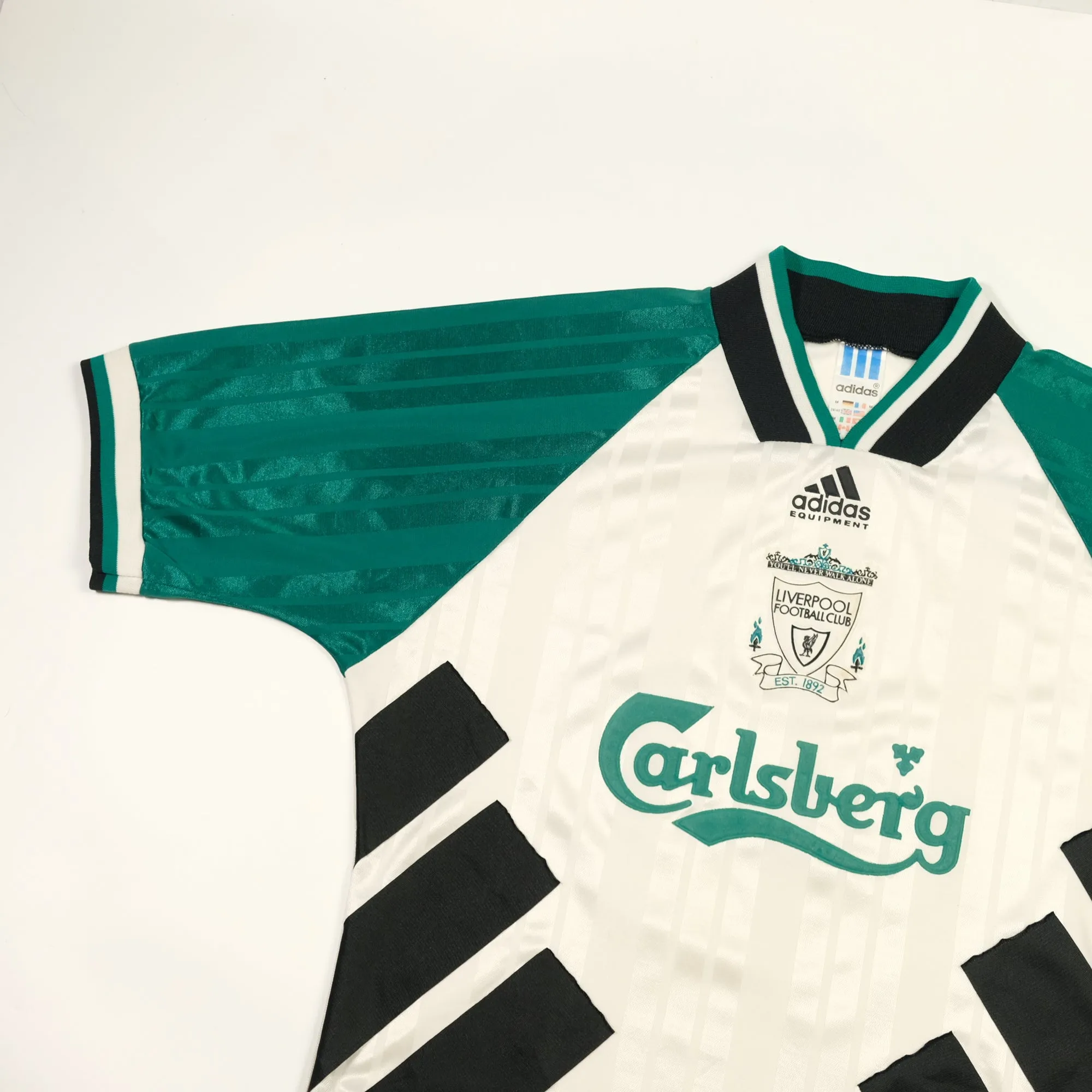 Liverpool Original Adidas 1993/1995 Away Vintage Football Shirt Small