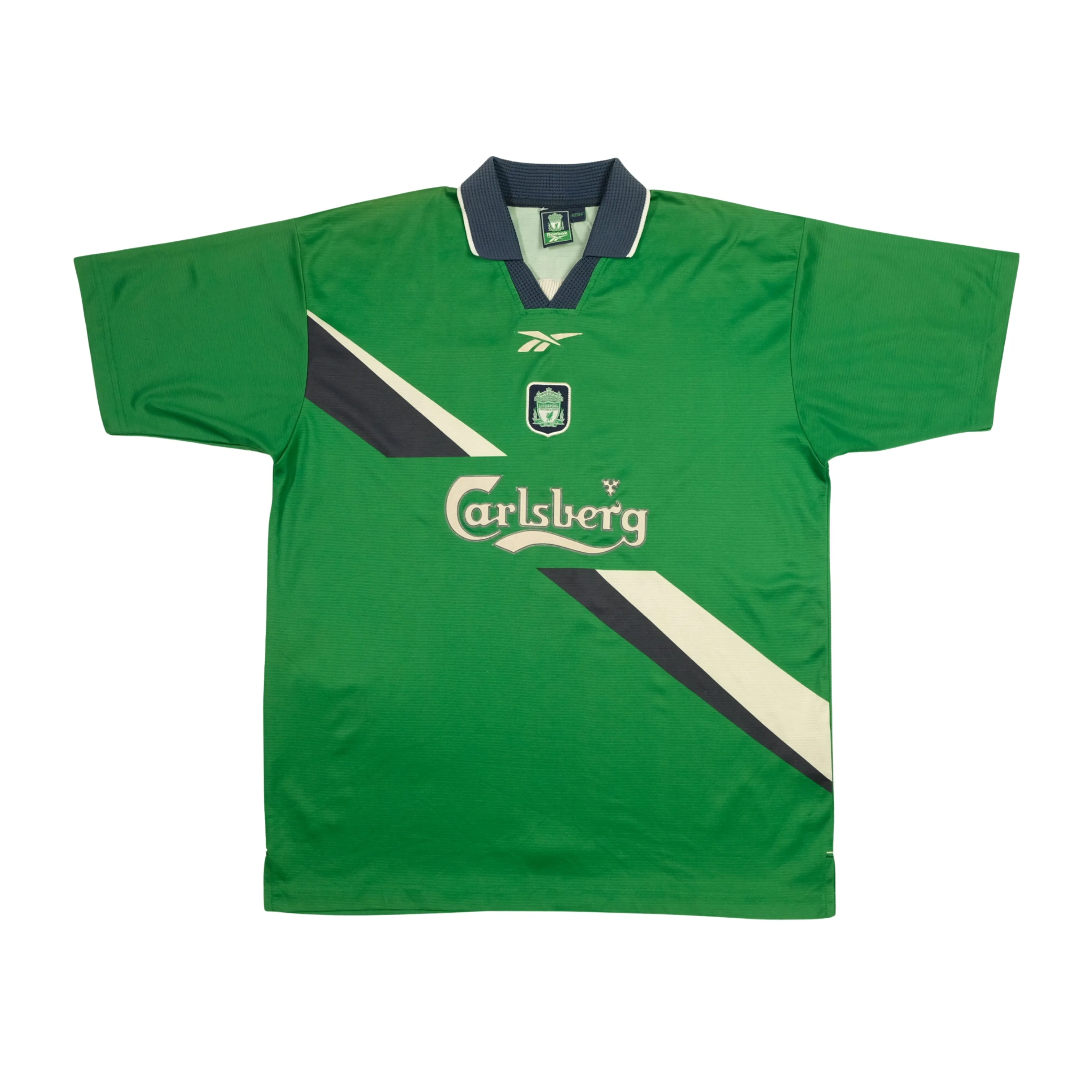 Liverpool Original Reebok 1999 Away Vintage Football Shirt Large