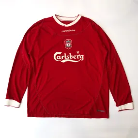 Liverpool Original Reebok 2002/2004 Home Vintage Football Shirt Large
