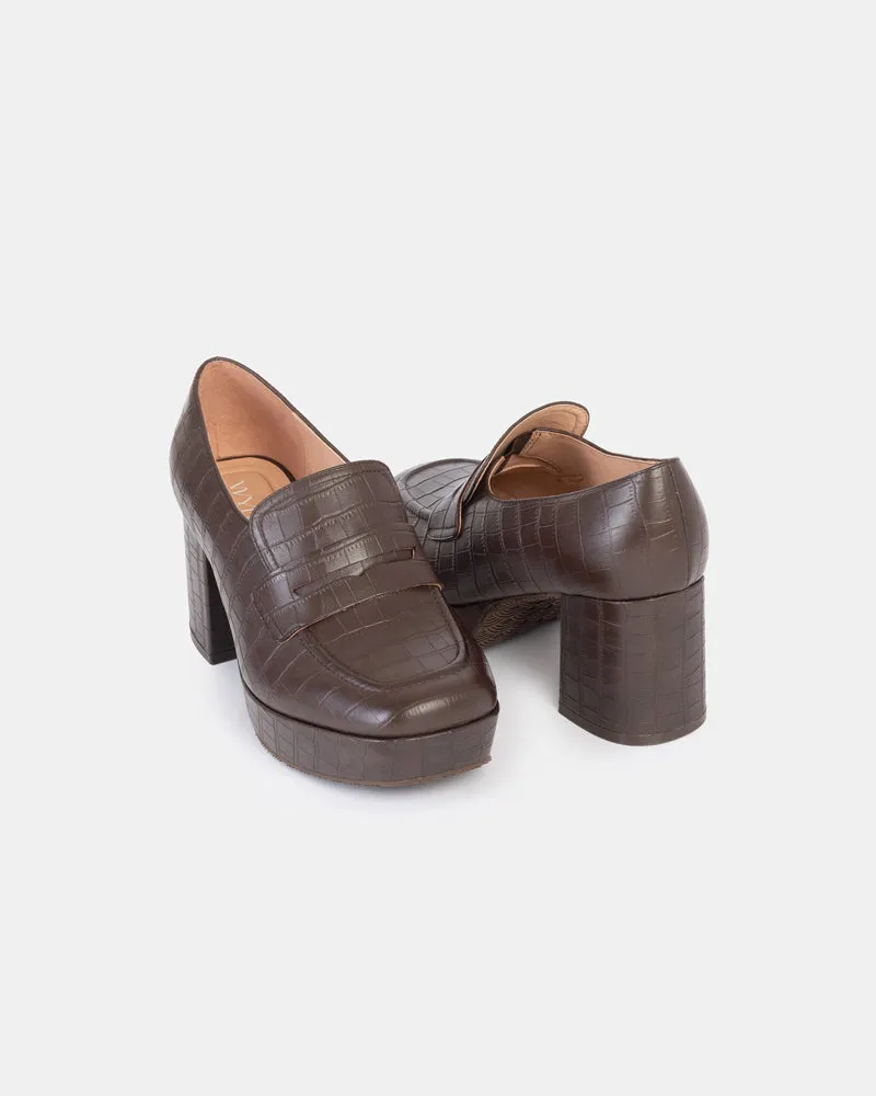 Liza Platform Loafers