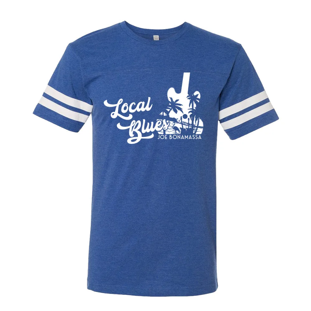 Local Blues Football T-Shirt (Men)