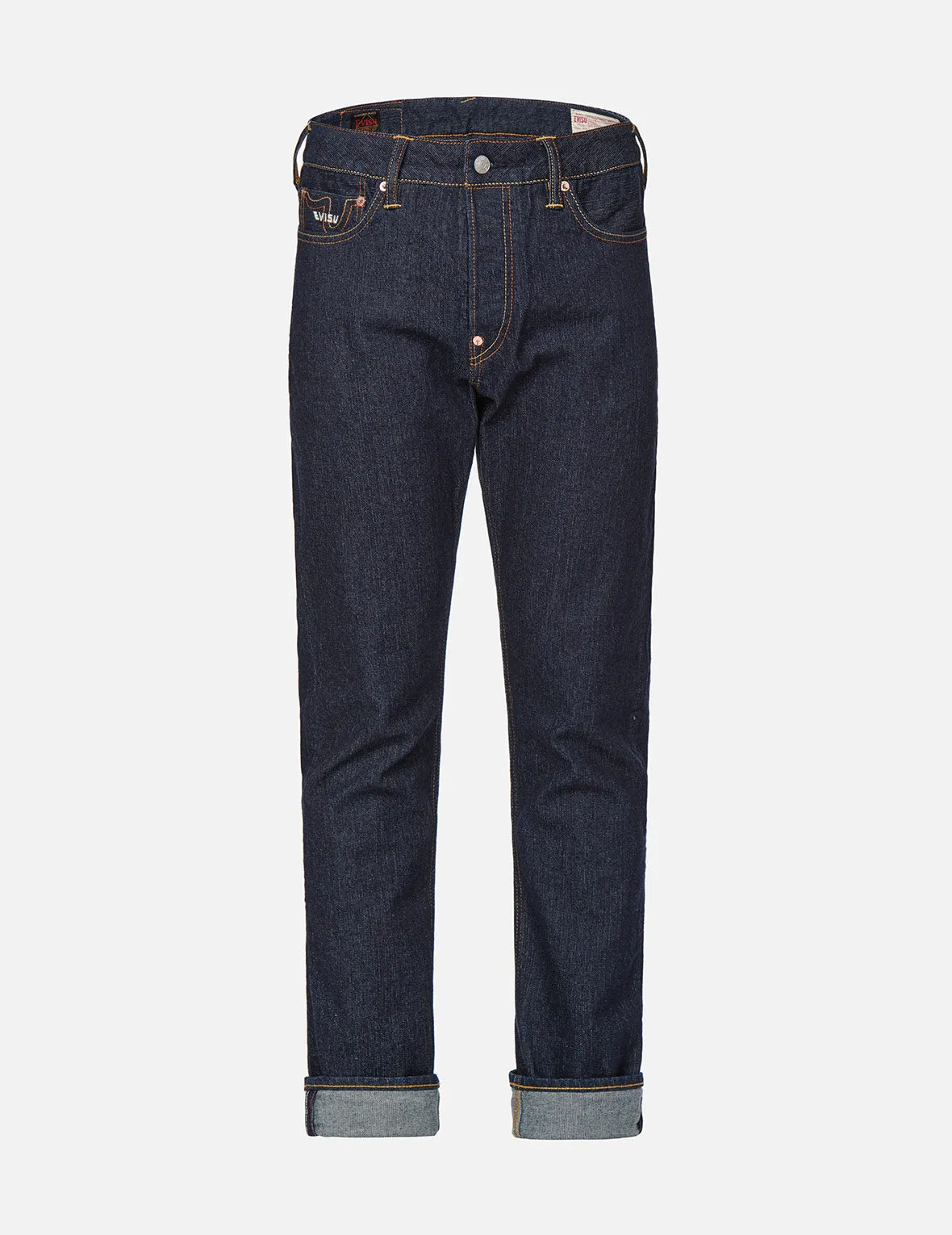 Logo Monogram Daicock Carrot Fit Jeans #2017