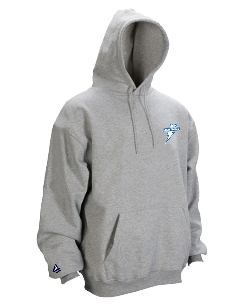 Long Beach Lightning Slap Shot Hoodie
