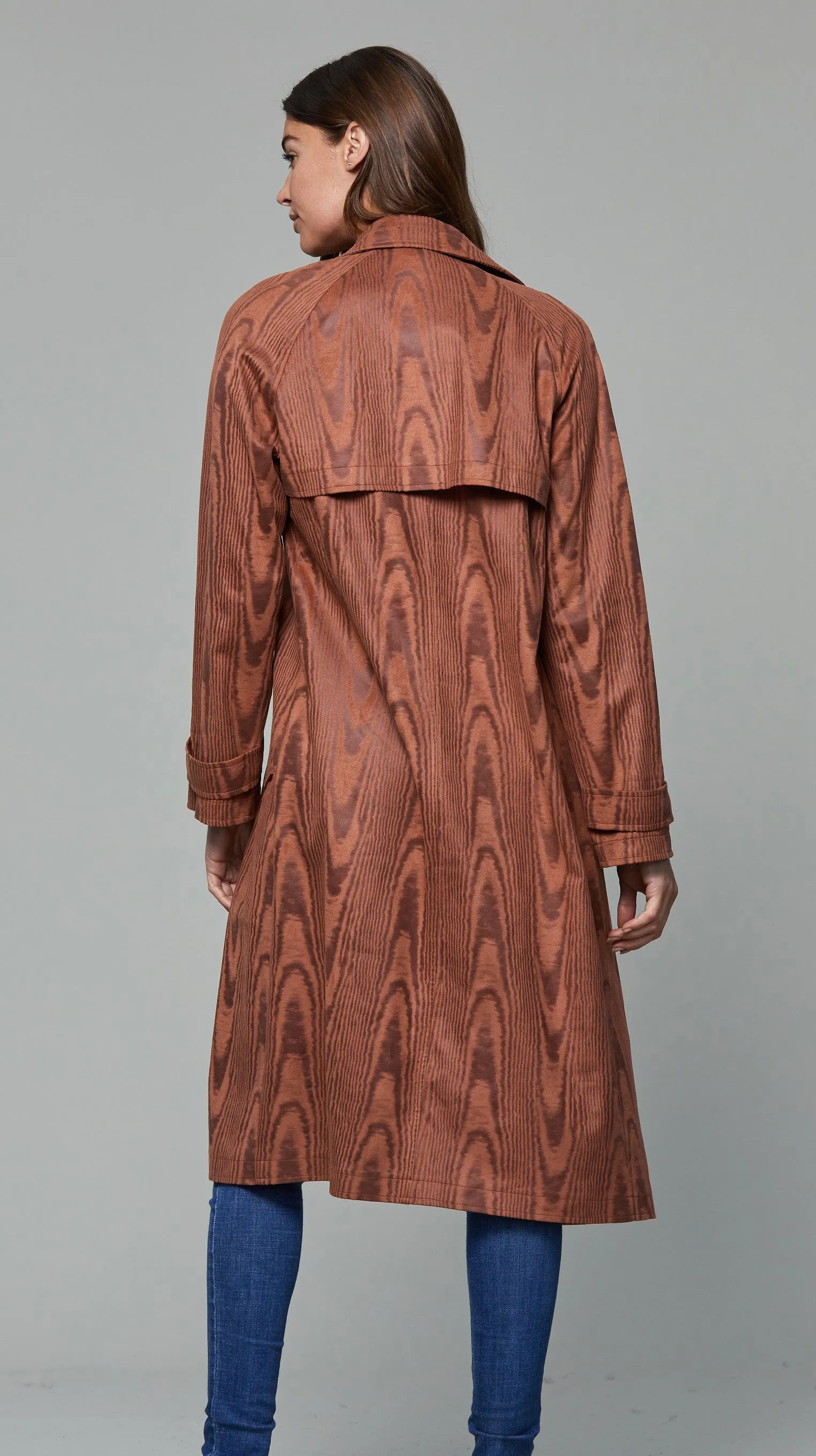 Long Trench Coat
