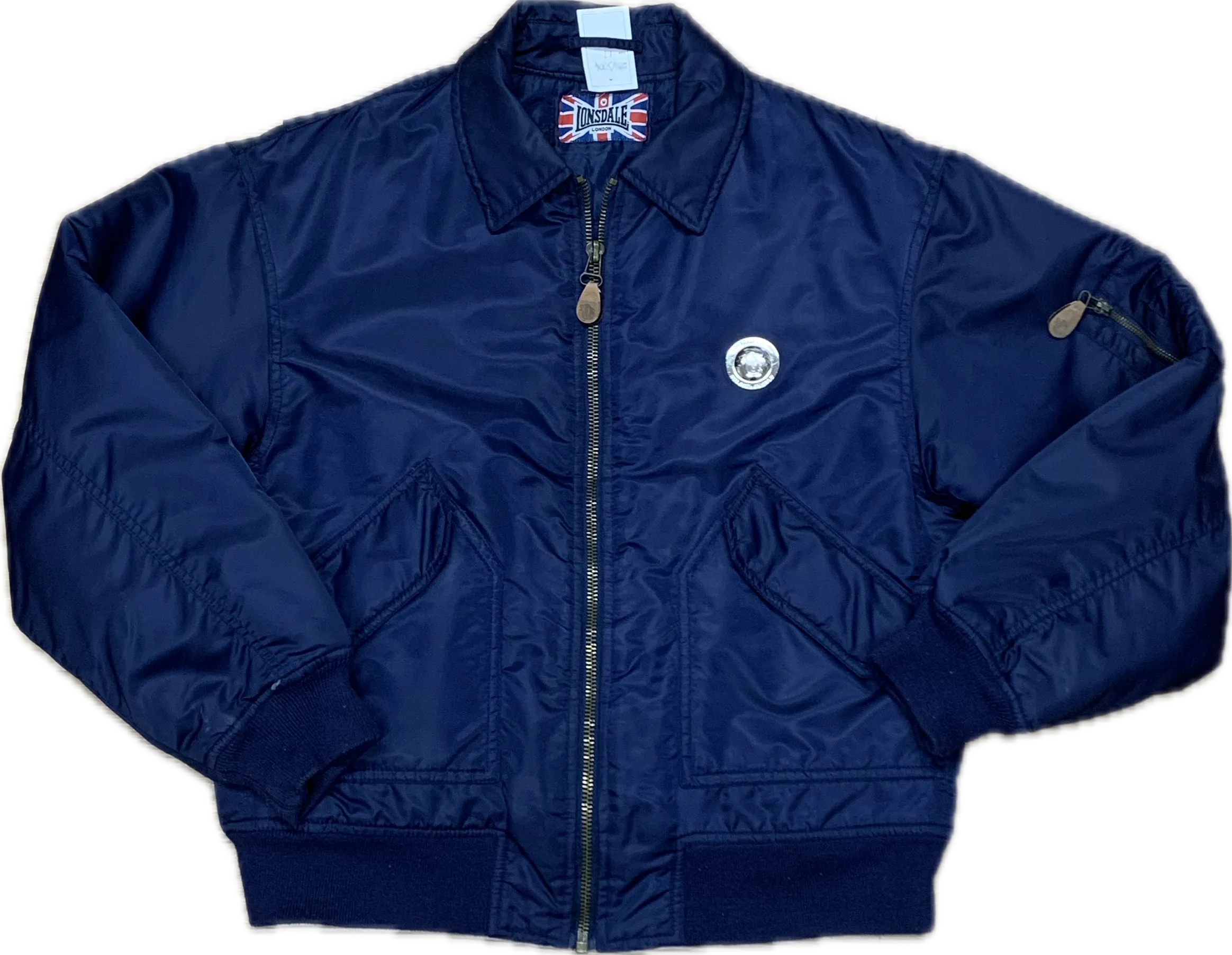  Lonsdale CWU-45 Jacket Navy Blue - Medium