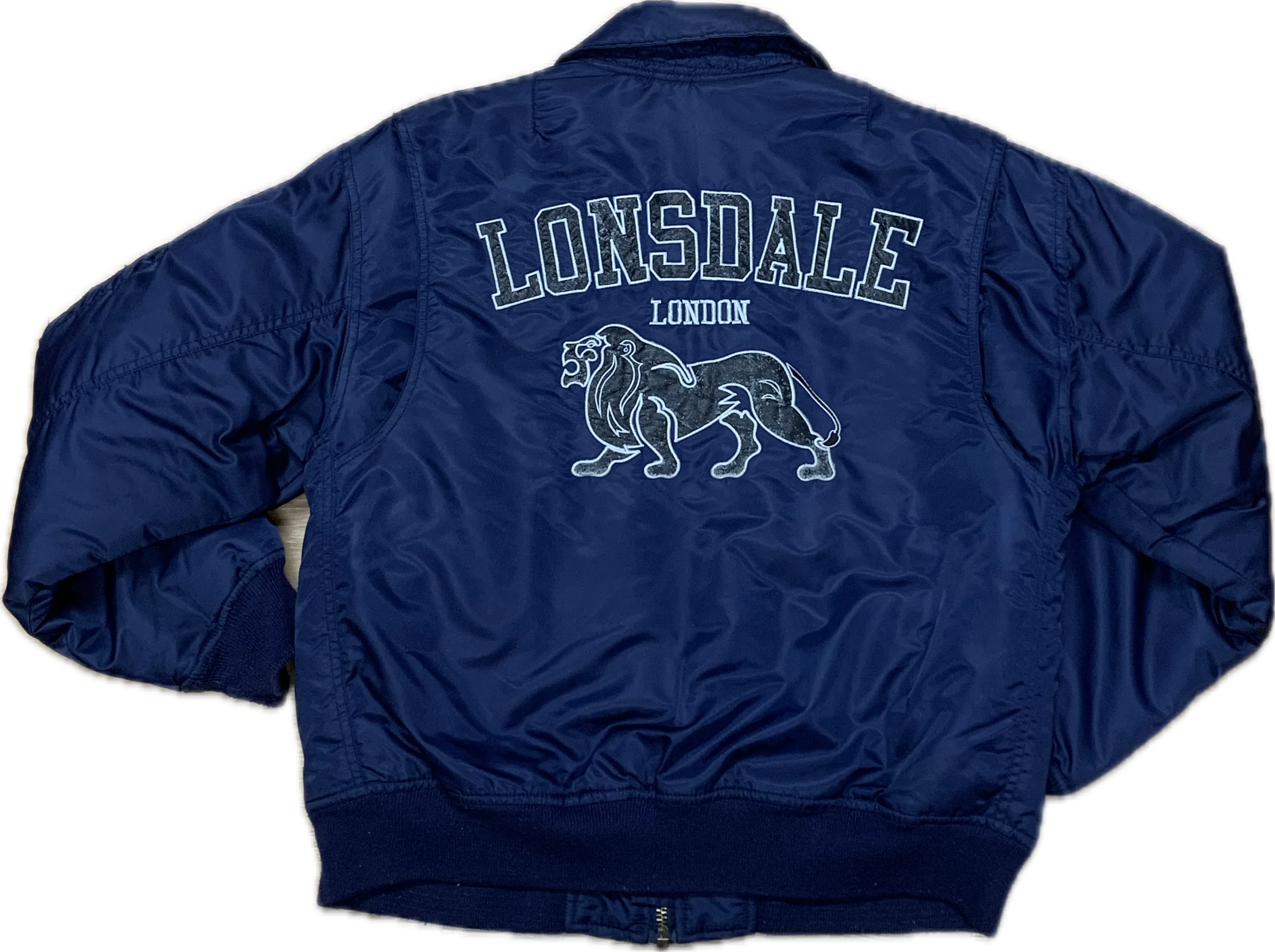  Lonsdale CWU-45 Jacket Navy Blue - Medium