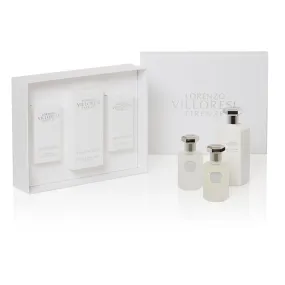 Lorenzo Villoresi Teint De Neige EDT 50ml + Hair Mist 50ml + Body Lotion 250ml