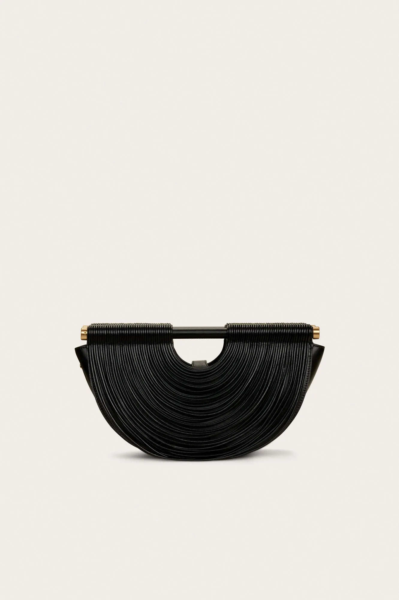 LOU CLUTCH - BLACK