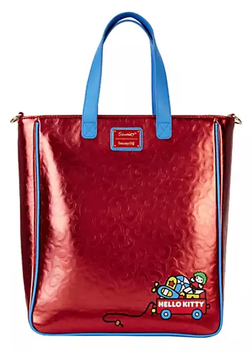 Loungefly Hello Kitty 50th Anniversary Classic Metallic Tote With Coin Bag | Kaleidoscope