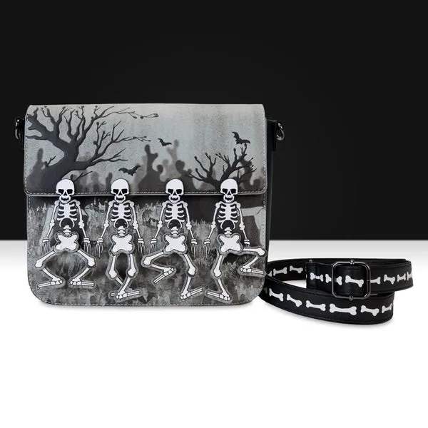 Loungefly x Disney Skeleton Dance Crossbody Bag