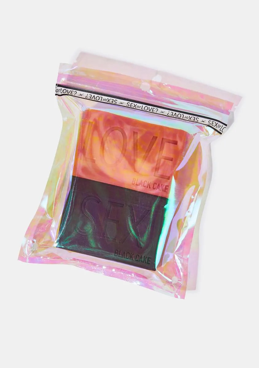 Love & Sex Cake Soap Set-