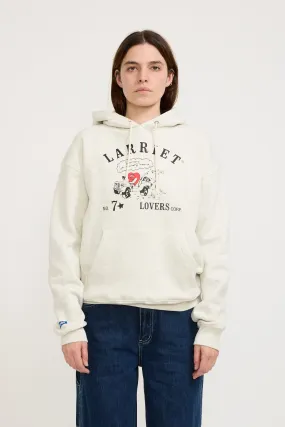 Lovers Corp Hoodie Grey Marle