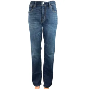 Lucky Brand 221 Women's Blue Denim High Rise Stretchable Straight Jeans Sz 32\34