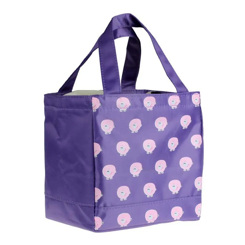 Lunch Box Thermal Insulated Tote Cooler Bag Bento Pouch Lunch Container