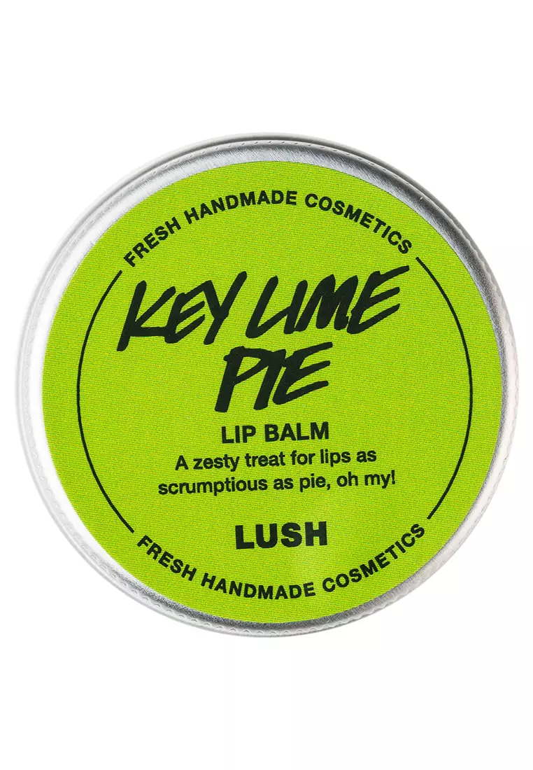 Lush Fresh Handmade Cosmetics Key Lime Pie Lip Balm