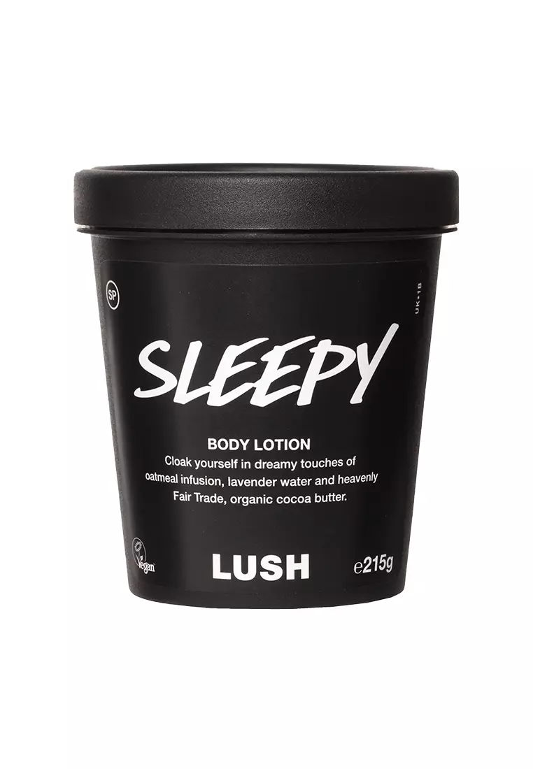 Lush Fresh Handmade Cosmetics Sleepy Body Lotion 225g