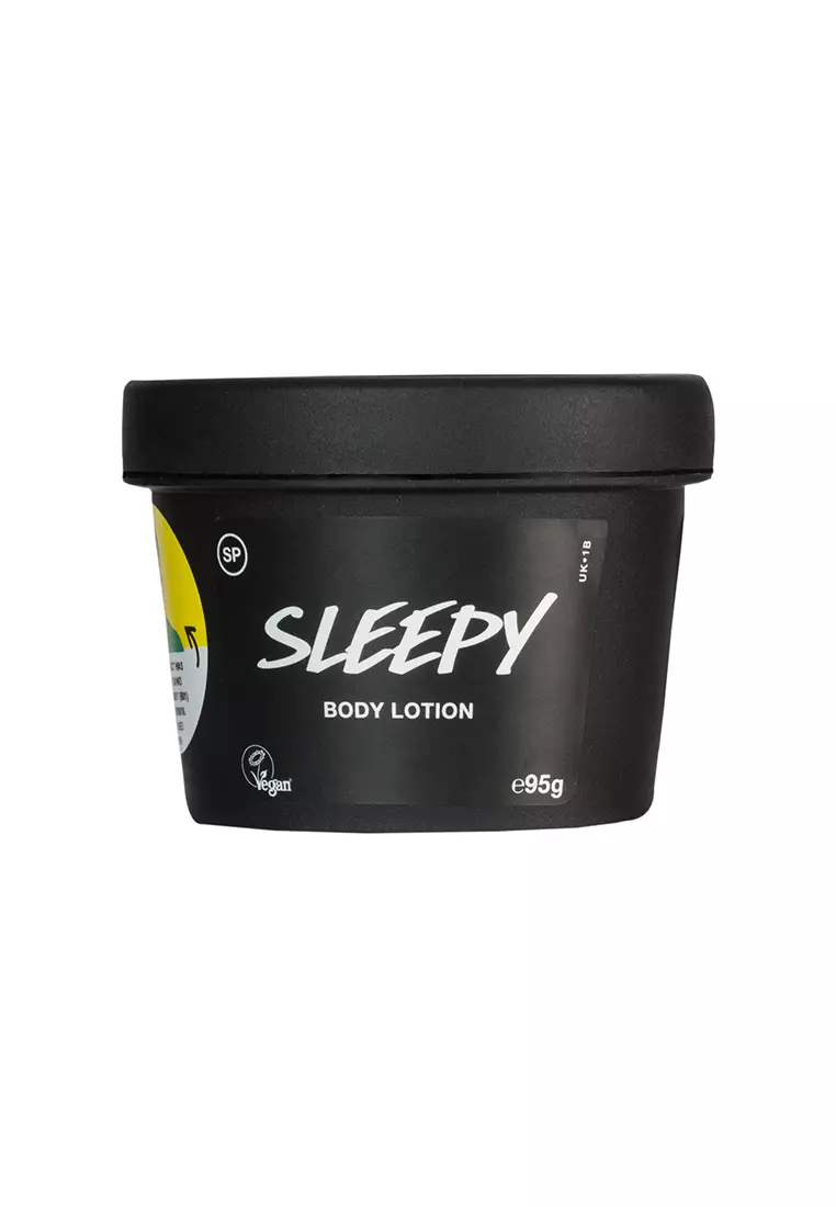 Lush Fresh Handmade Cosmetics Sleepy Body Lotion 95g
