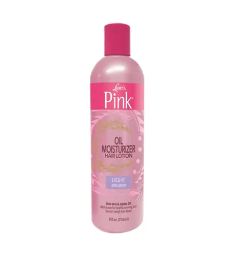 Luster's Pink Classic Light Oil Moisturizer Hair Lotion, 12oz