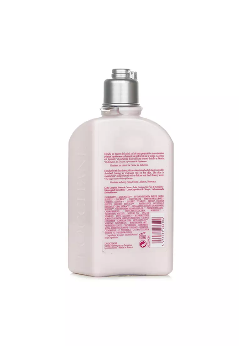 L'Occitane L'OCCITANE - Cherry Blossom Shimmering Lotion 250ml/84oz