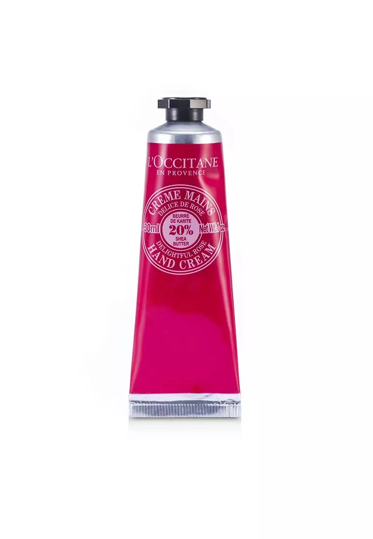 L'Occitane L'OCCITANE - Delightful Rose Hand Cream 30ml/1oz