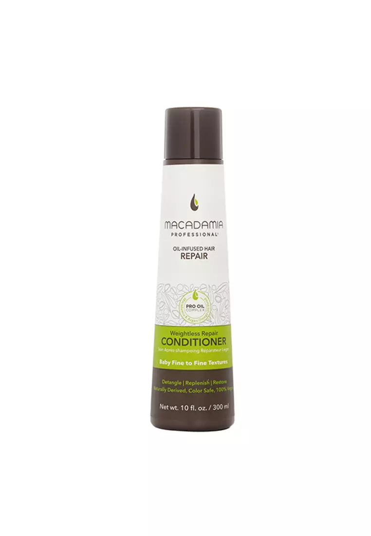 Macadamia Natural Oil MACADAMIA NATURAL OIL - Professional Weightless Repair Conditioner (Baby Fine to Fine Textures) 300ml/10oz