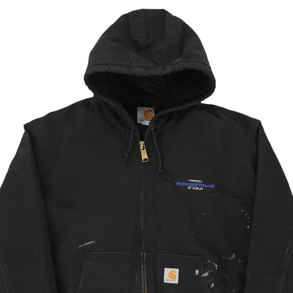 Made in USA Carhartt Jacket - Large Black Cotton