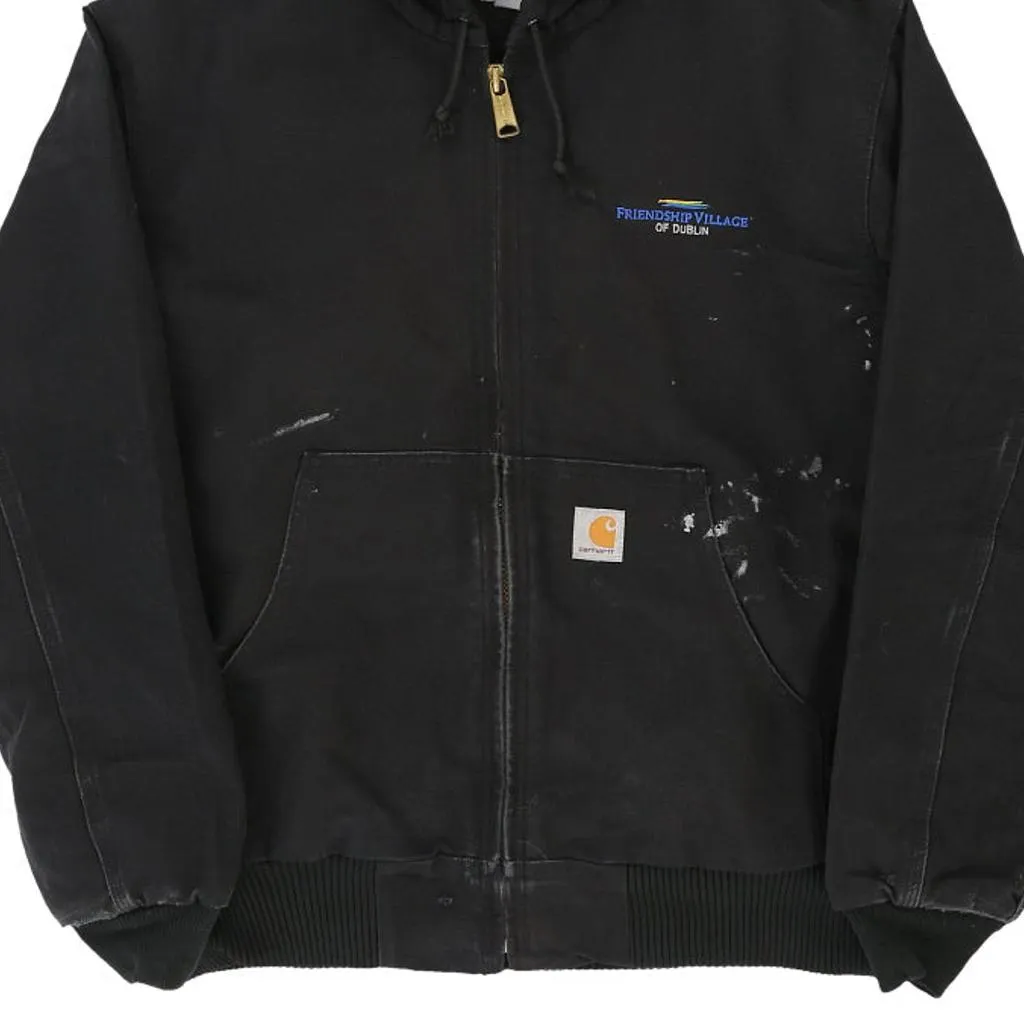 Made in USA Carhartt Jacket - Large Black Cotton