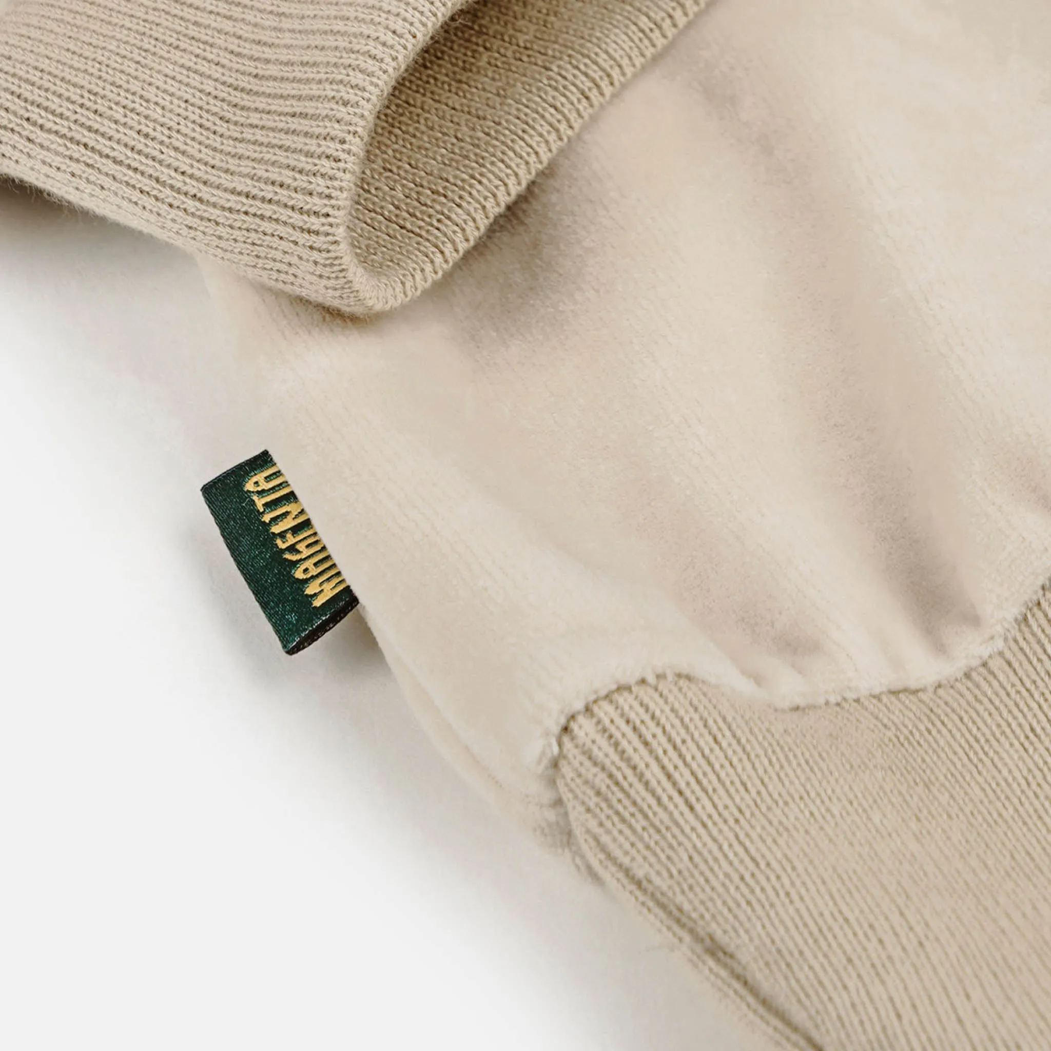 Magenta Skateboards - Le Baiser Polo Velours - Natural