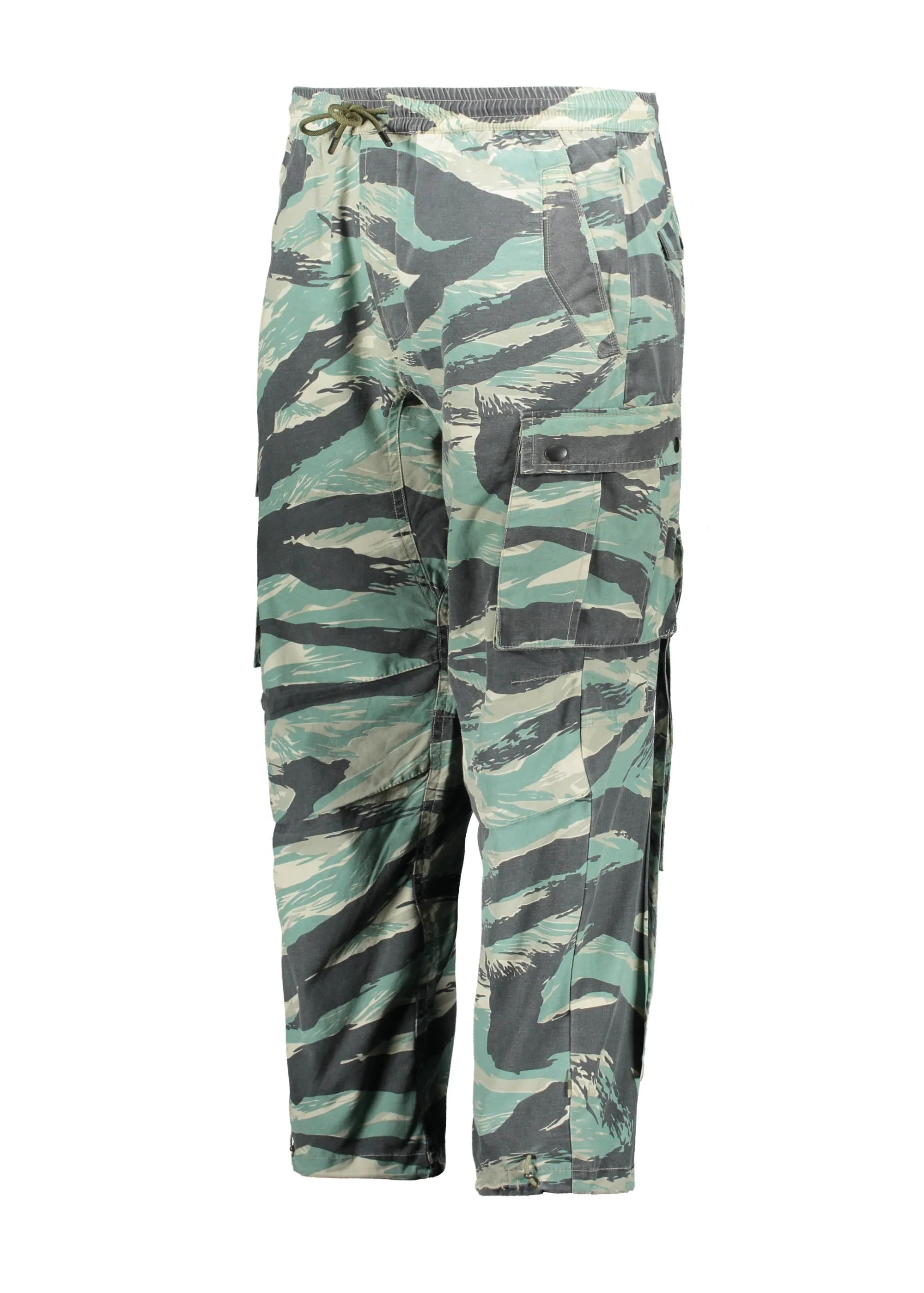Maharishi Camo Cargo Tigerstar Track Pants - Jungle