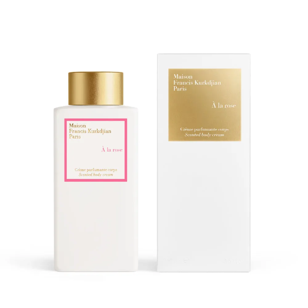 Maison Francis Kurkdjian À La Rose Scented Body Cream - 250ml