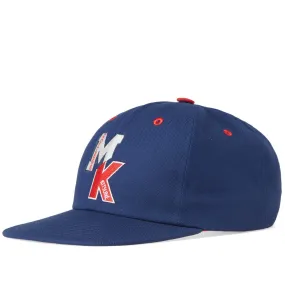 Maison Kitsuné College Baseball CapNavy