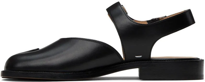 Maison Margiela Black Tabi Monk Sandals