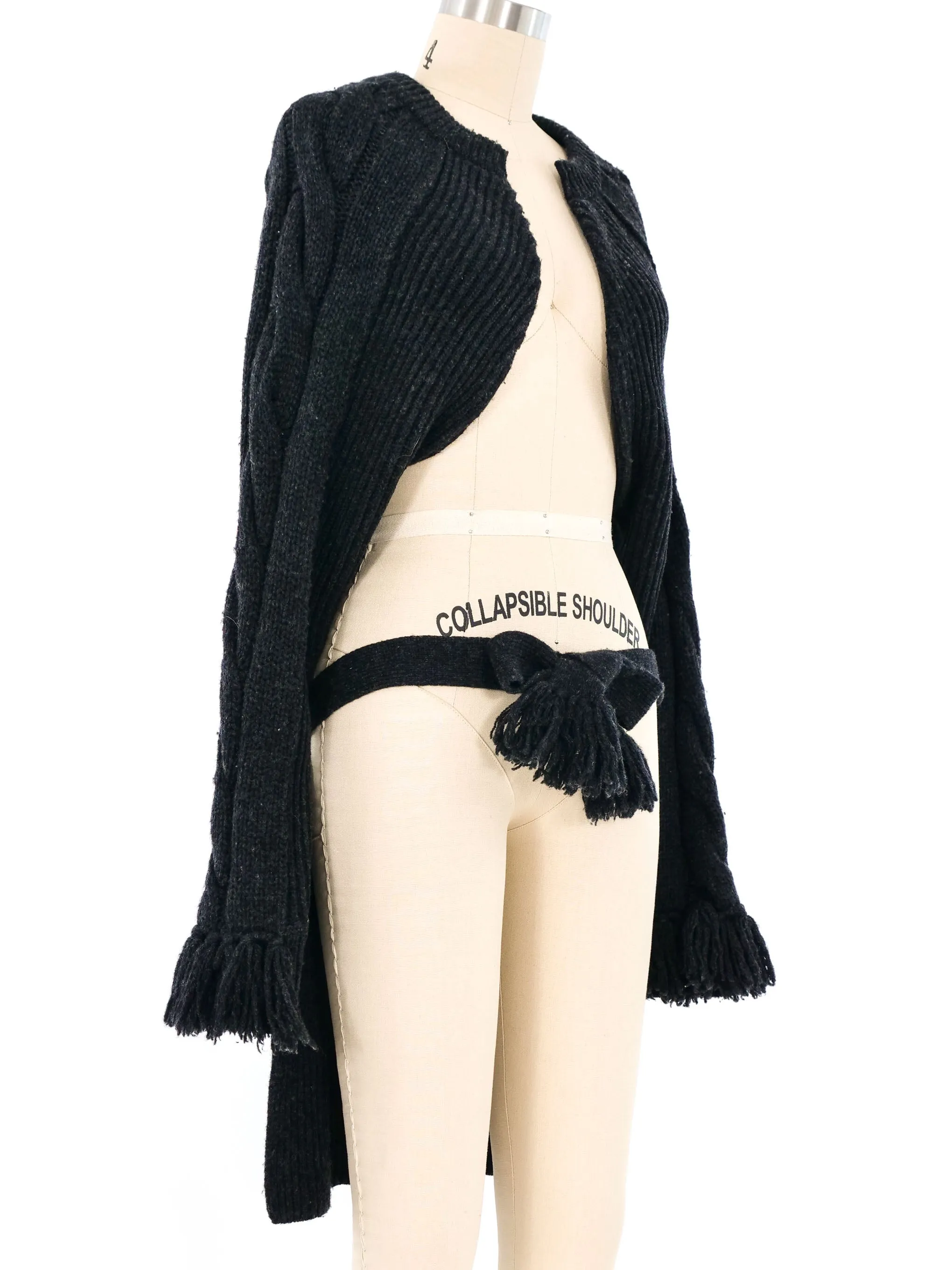 Maison Martin Margiela Half Cardigan
