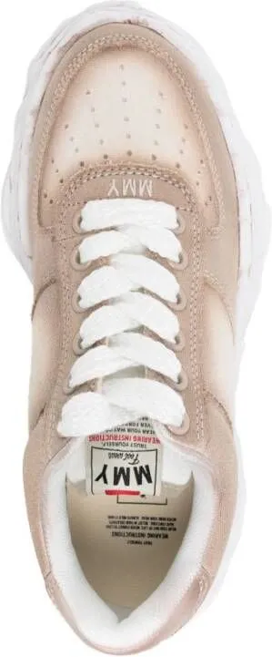 Maison MIHARA YASUHIRO Wayne Original Sole chunky sneakers Brown