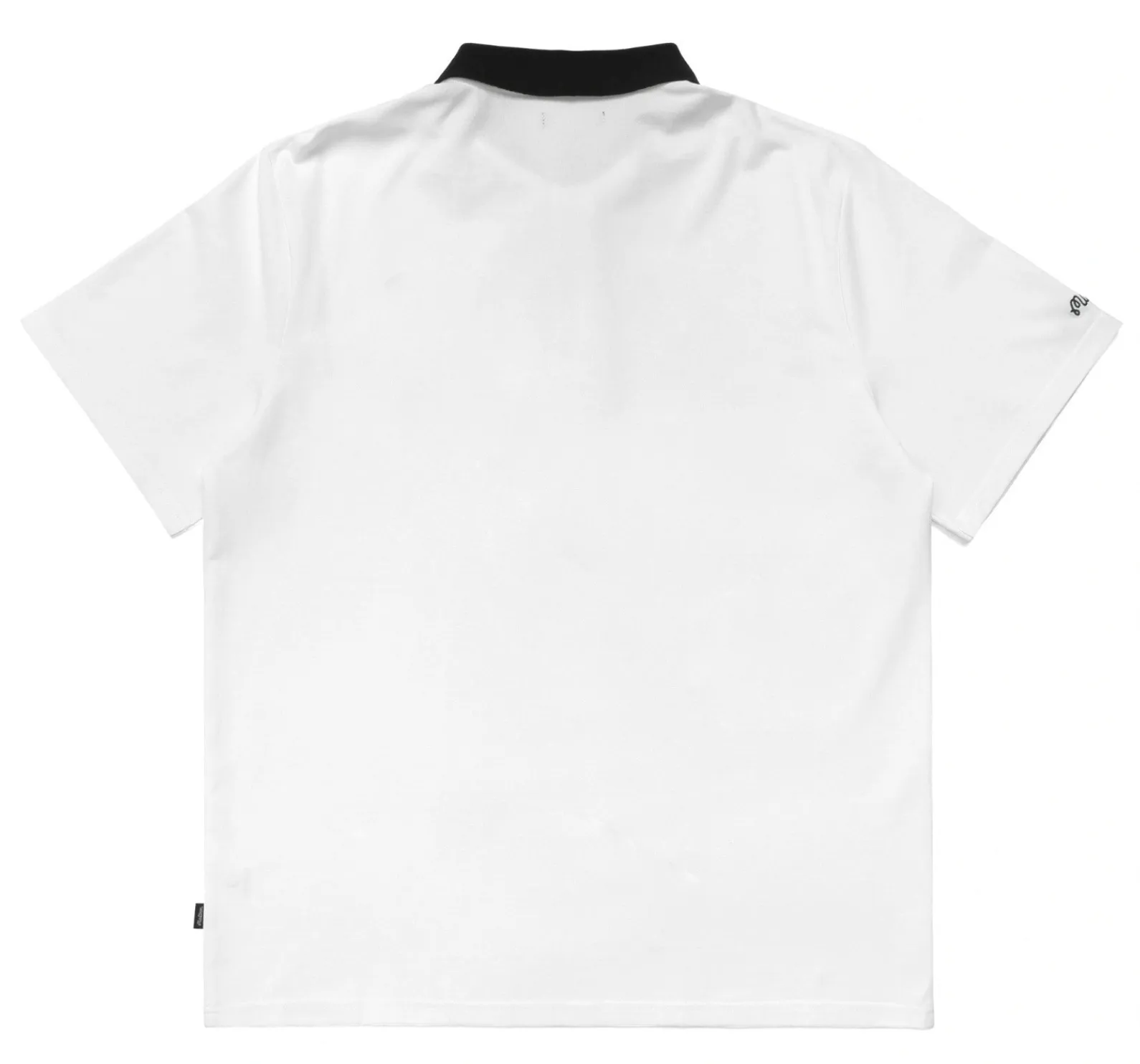 Malbon Golf  |Plain Short Sleeves Logo Polos