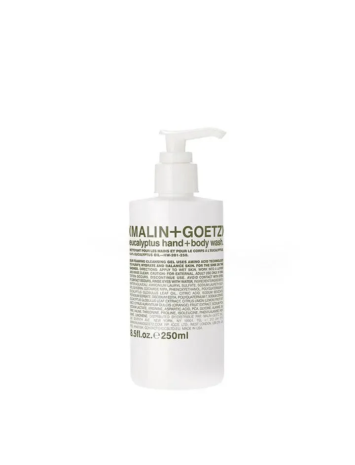 Malin +Goetz Eucalyptus Hand and Body Wash 250ml