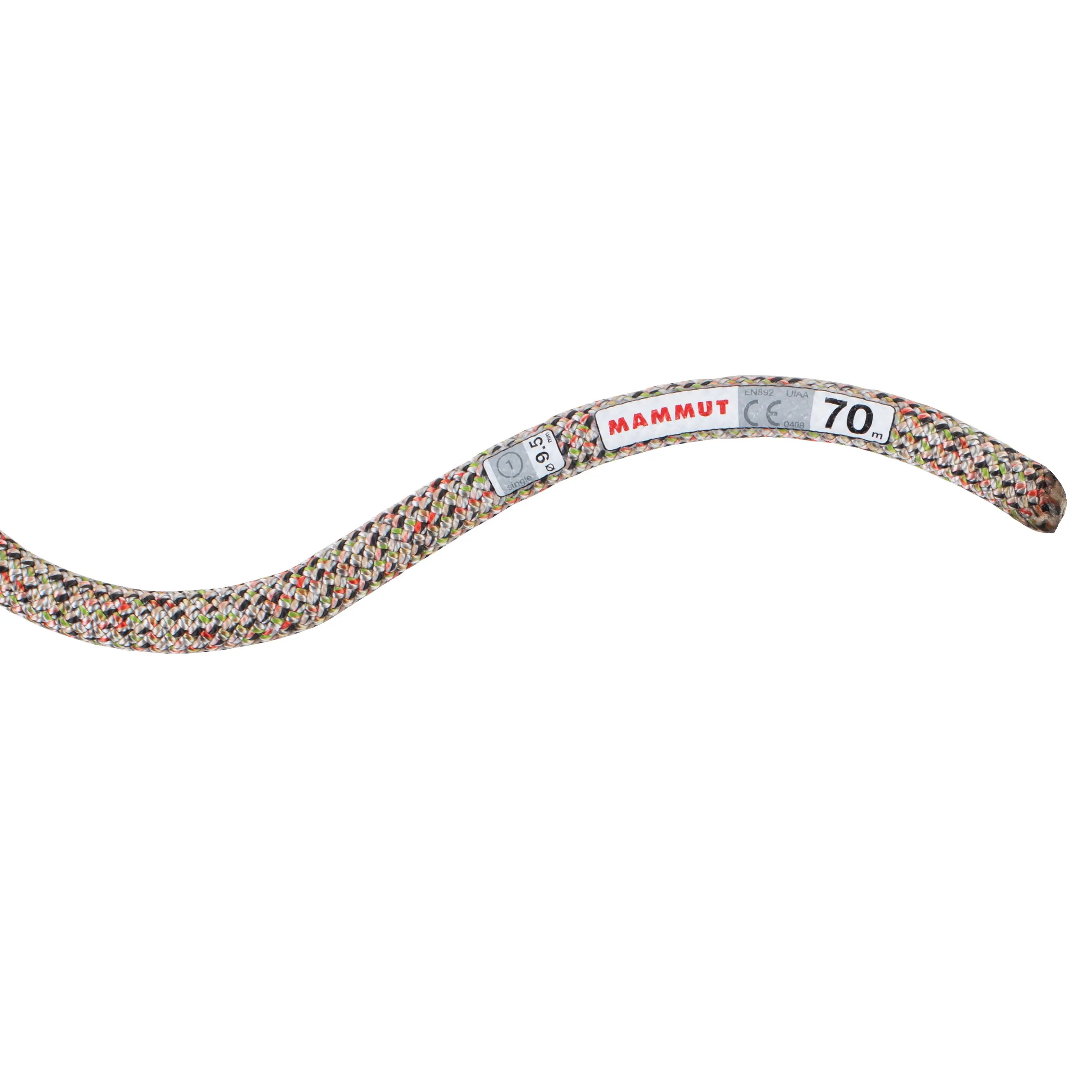 Mammut 9.5 Crag We Care Classic Classic Standard | Buy Mammut 9.5 Crag We Care Classic Classic Standard here | Outnorth