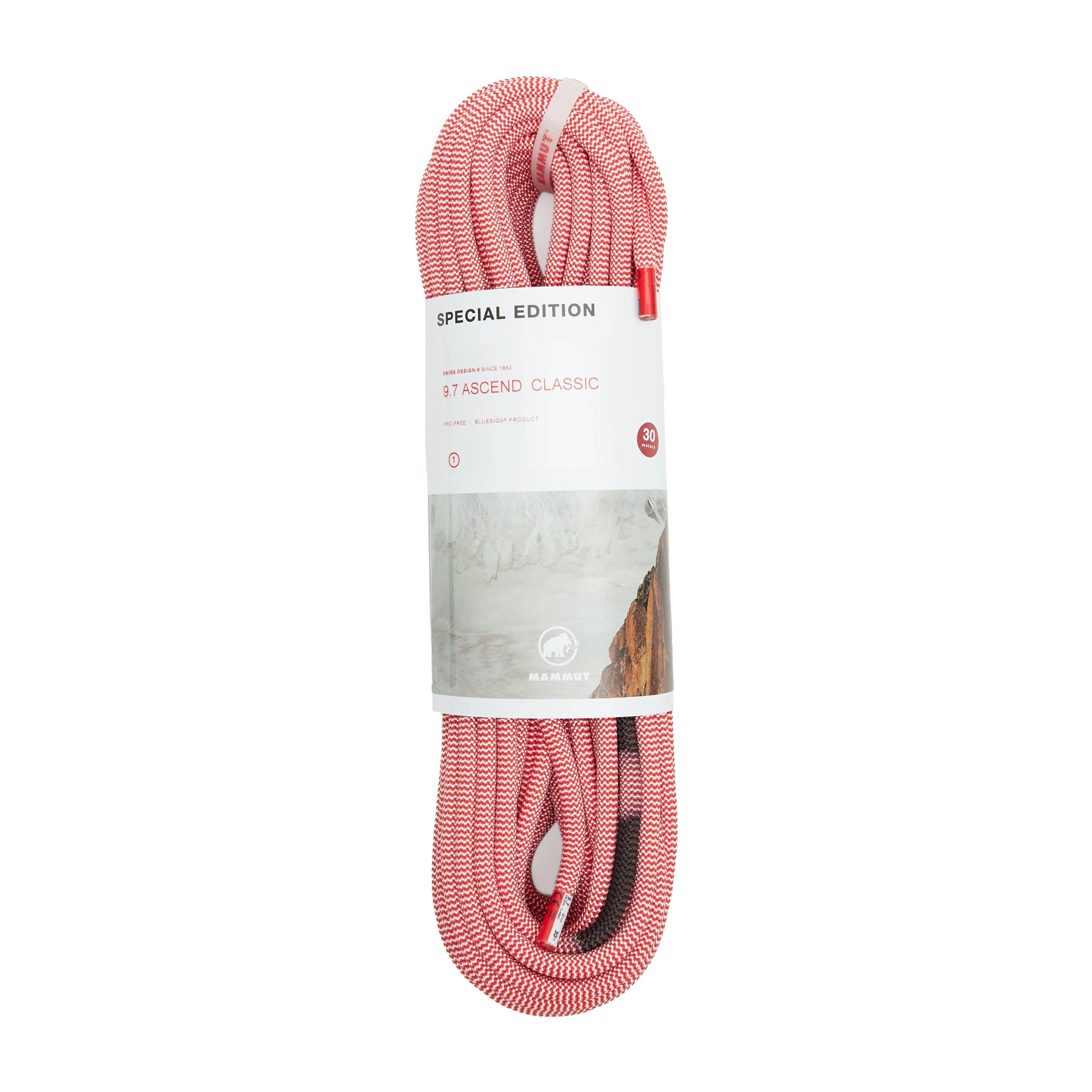 Mammut 9.7mm Ascend Classic Rope 30m | Millets