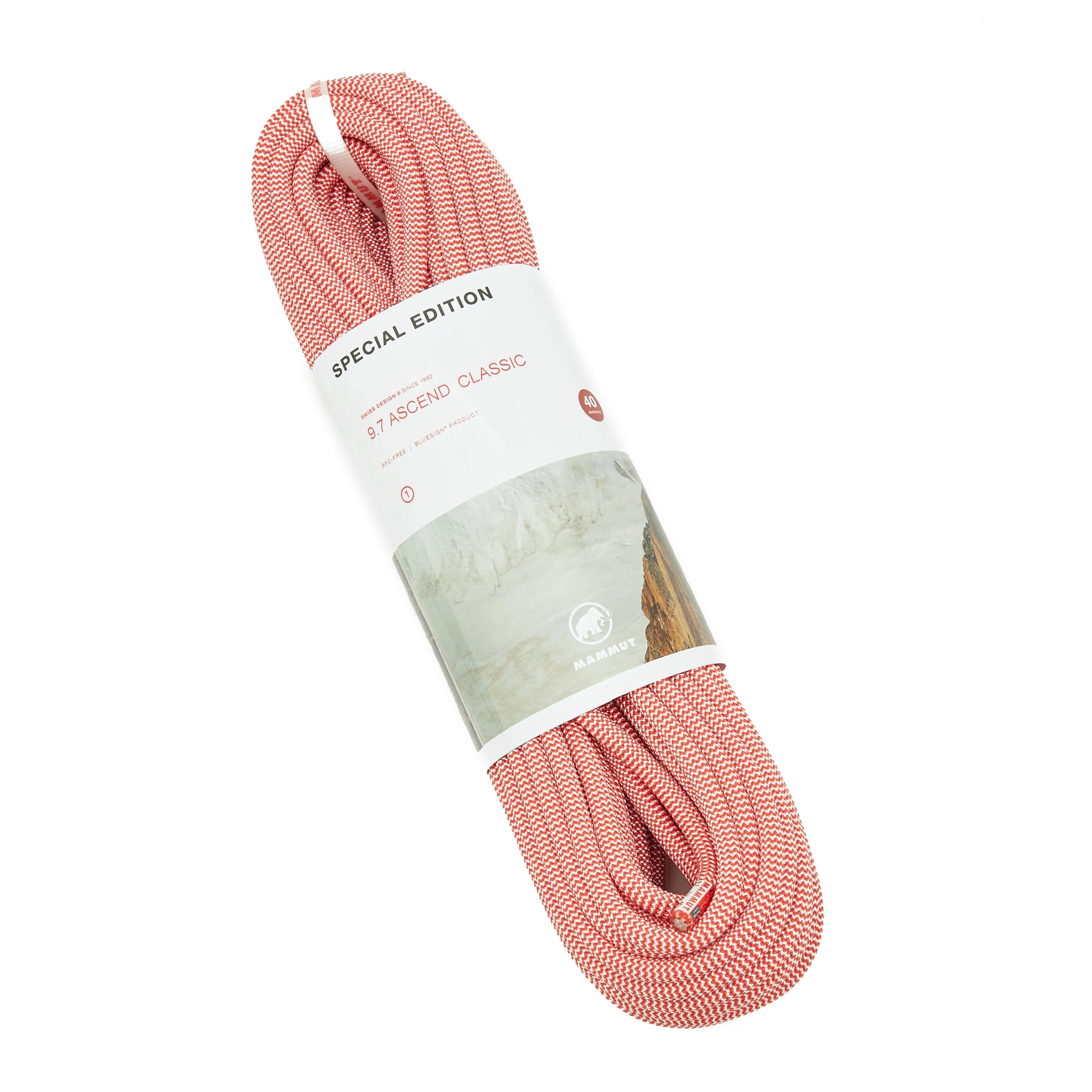 Mammut 9.7mm Ascend Classic Rope 40m | Ultimate Outdoors