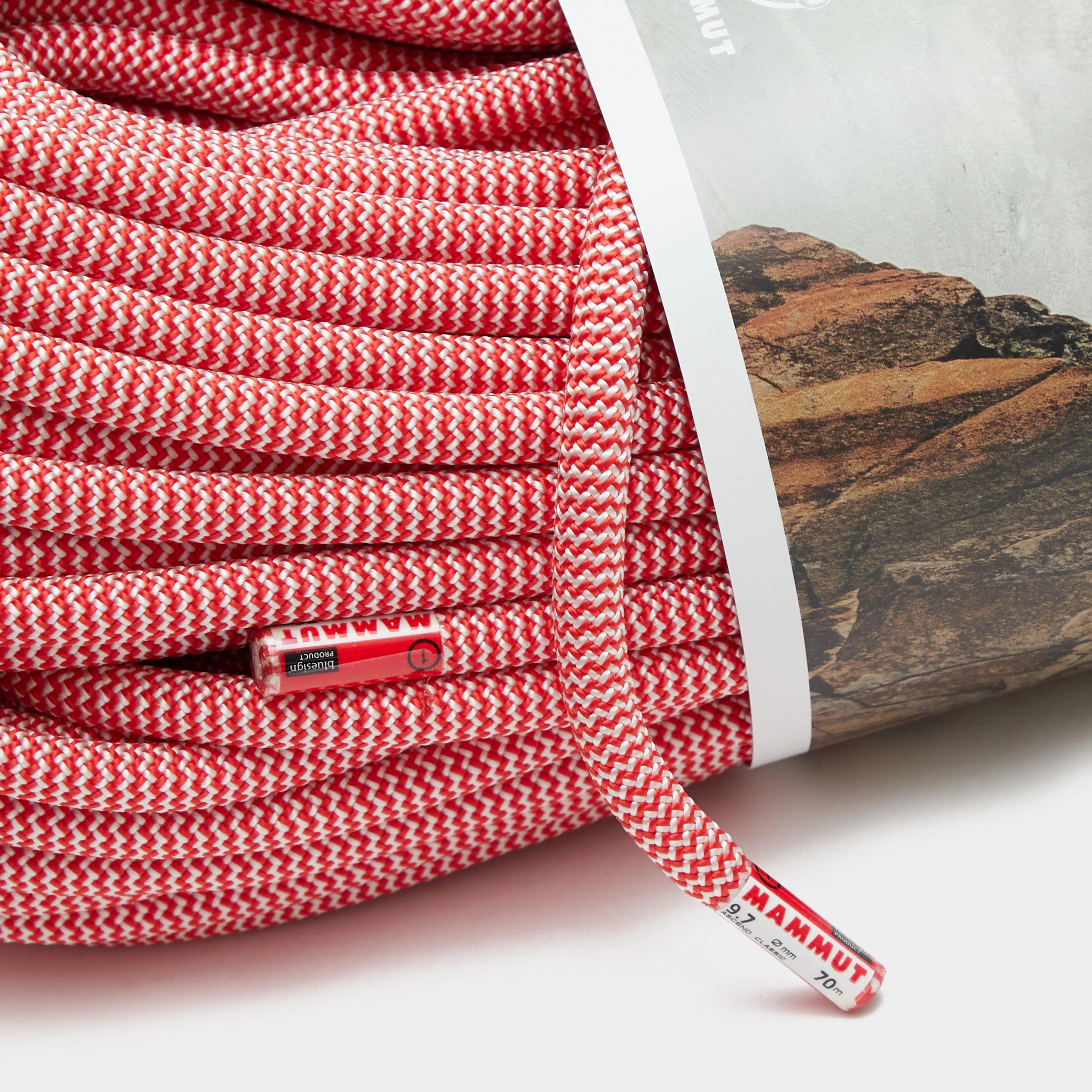 Mammut 9.7mm Ascend Classic Rope 70m | Ultimate Outdoors