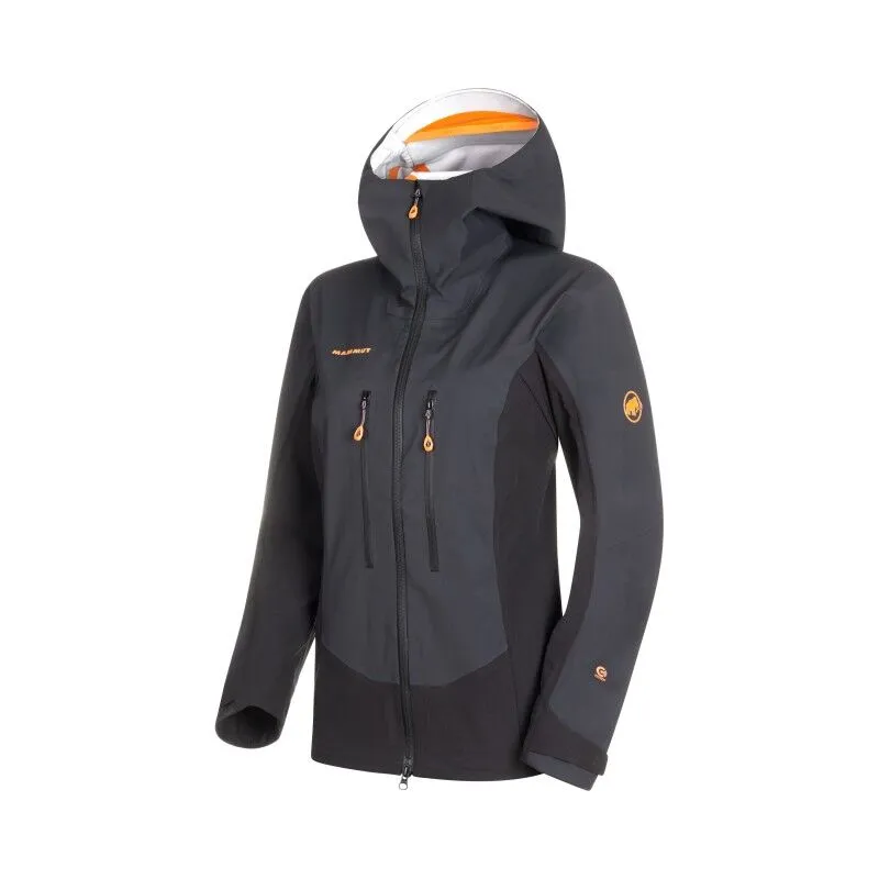 Mammut Eisfeld Guide SO Hooded Jacket - Softshell - Women's